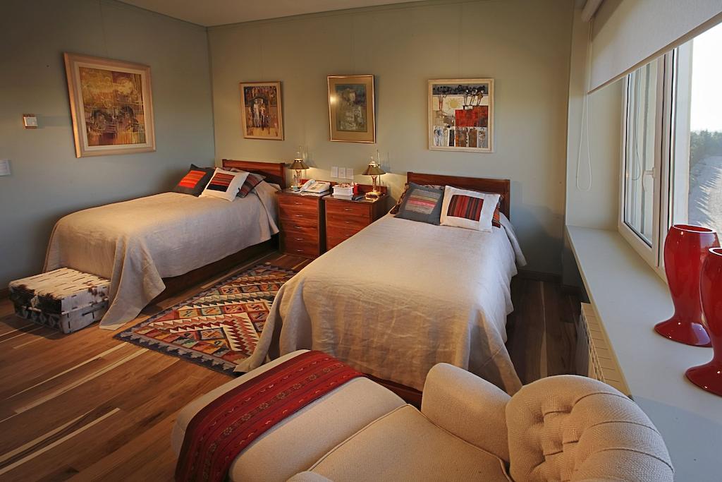 Casa Antucura Wine Boutique Hotel Tunuyán Rum bild