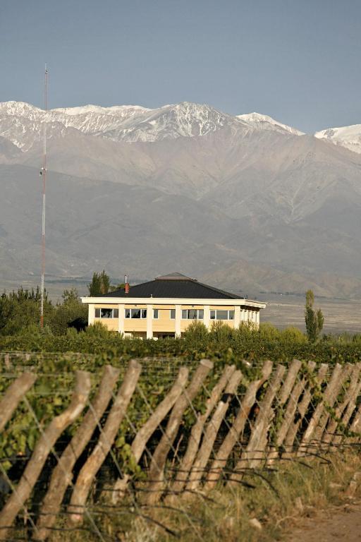 Casa Antucura Wine Boutique Hotel Tunuyán Exteriör bild
