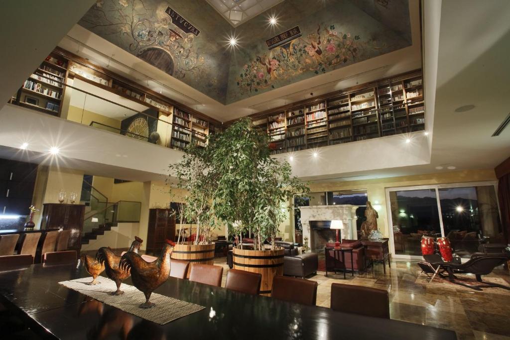 Casa Antucura Wine Boutique Hotel Tunuyán Exteriör bild